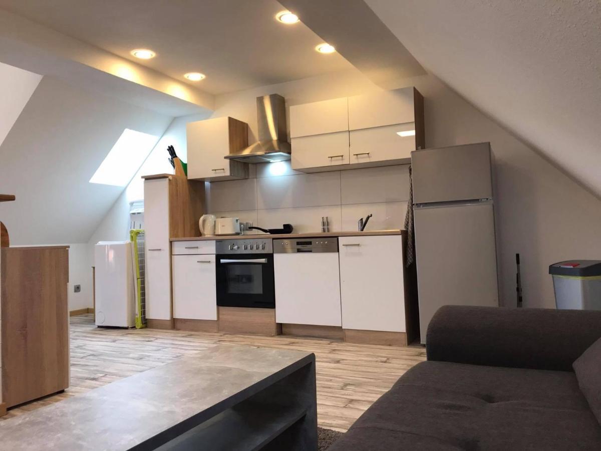 Ferienwohnung Bad Frankenhausen Dış mekan fotoğraf