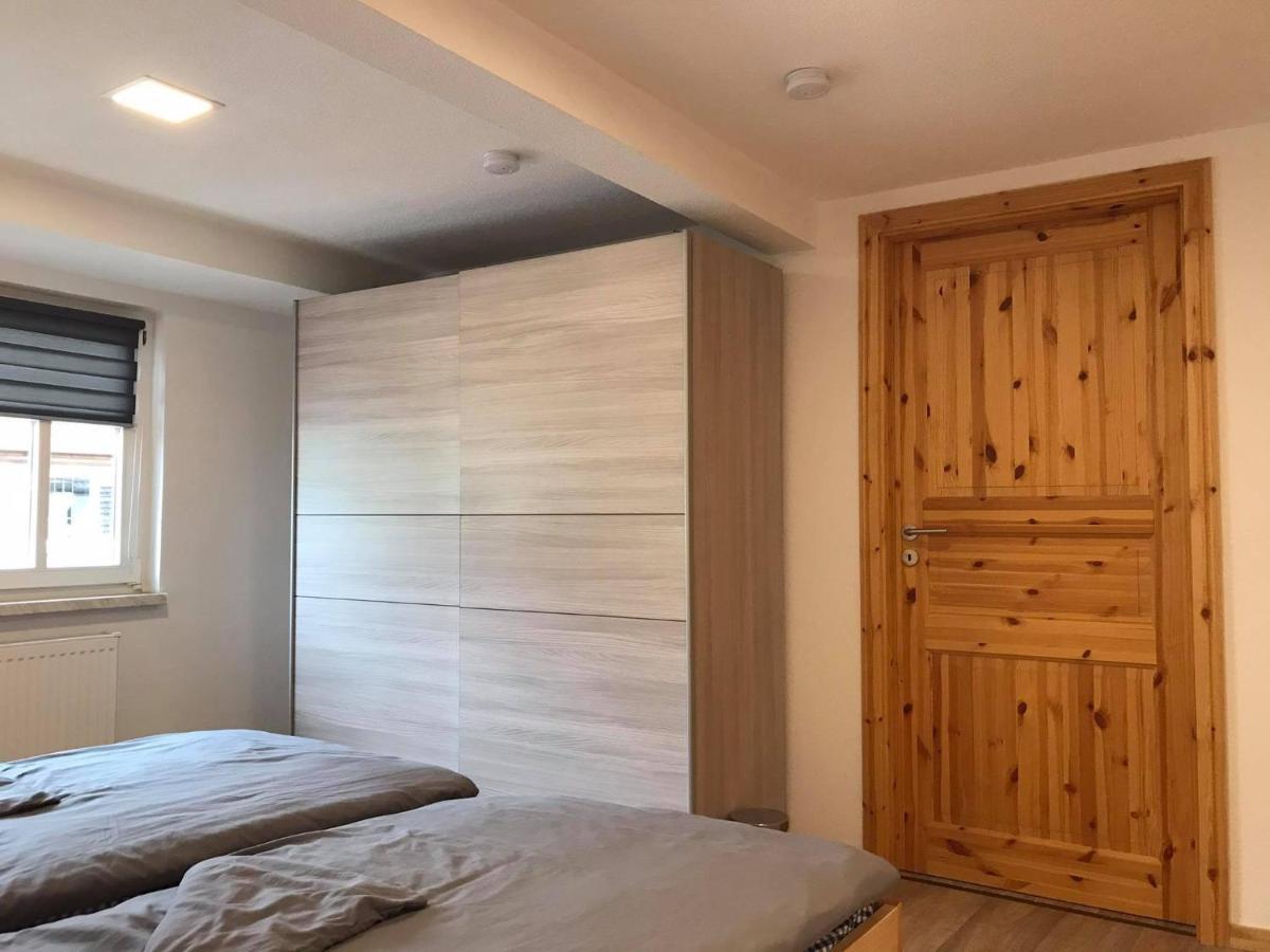 Ferienwohnung Bad Frankenhausen Dış mekan fotoğraf