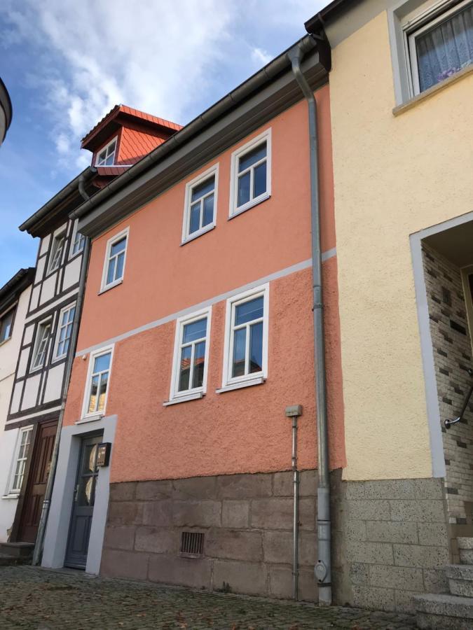 Ferienwohnung Bad Frankenhausen Dış mekan fotoğraf