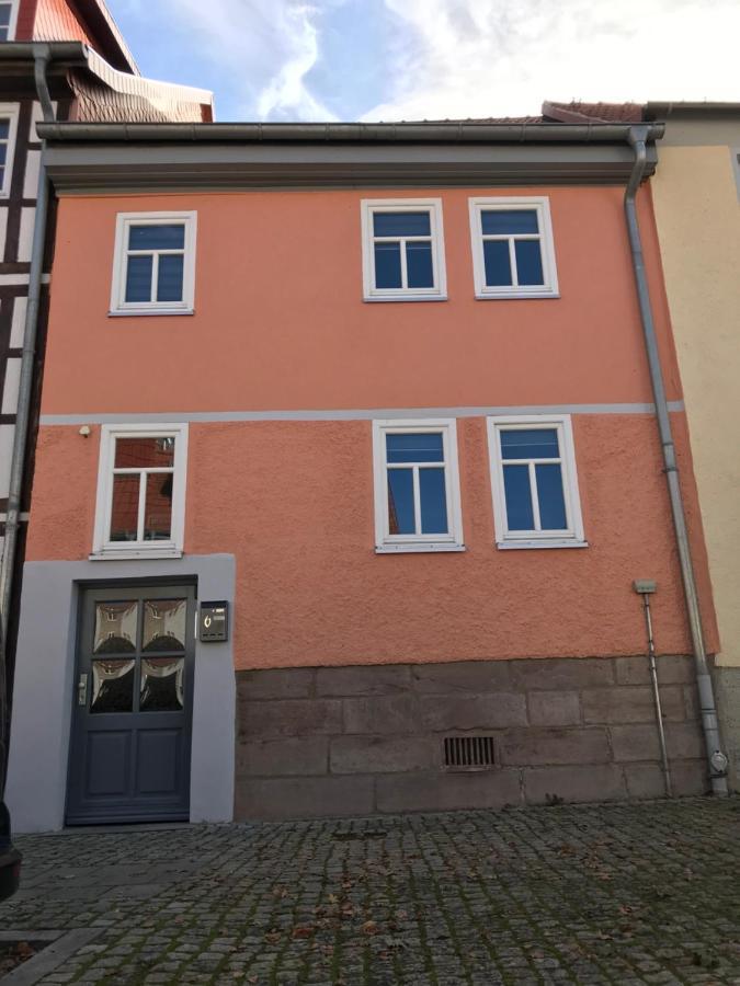 Ferienwohnung Bad Frankenhausen Dış mekan fotoğraf