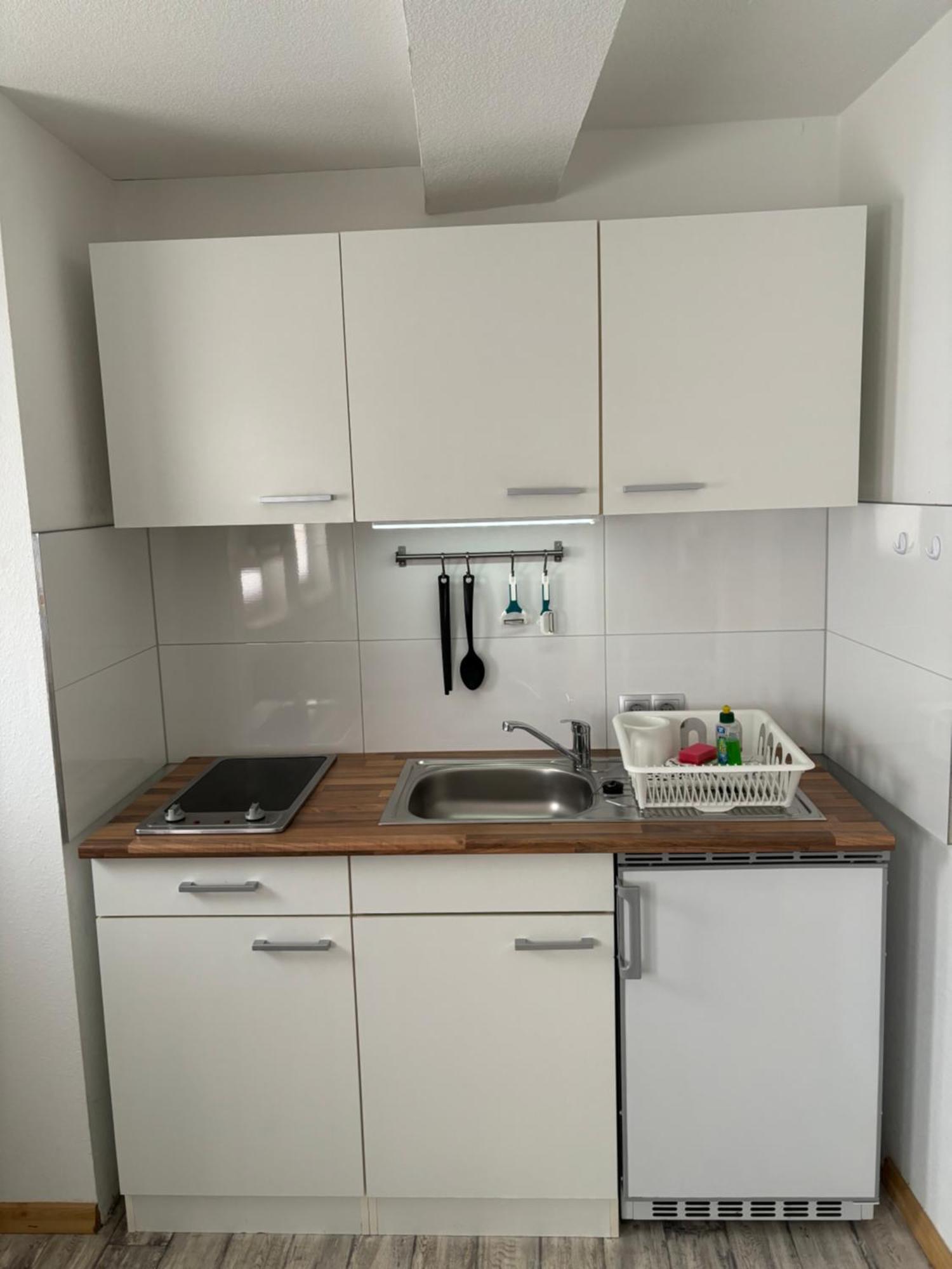 Ferienwohnung Bad Frankenhausen Dış mekan fotoğraf