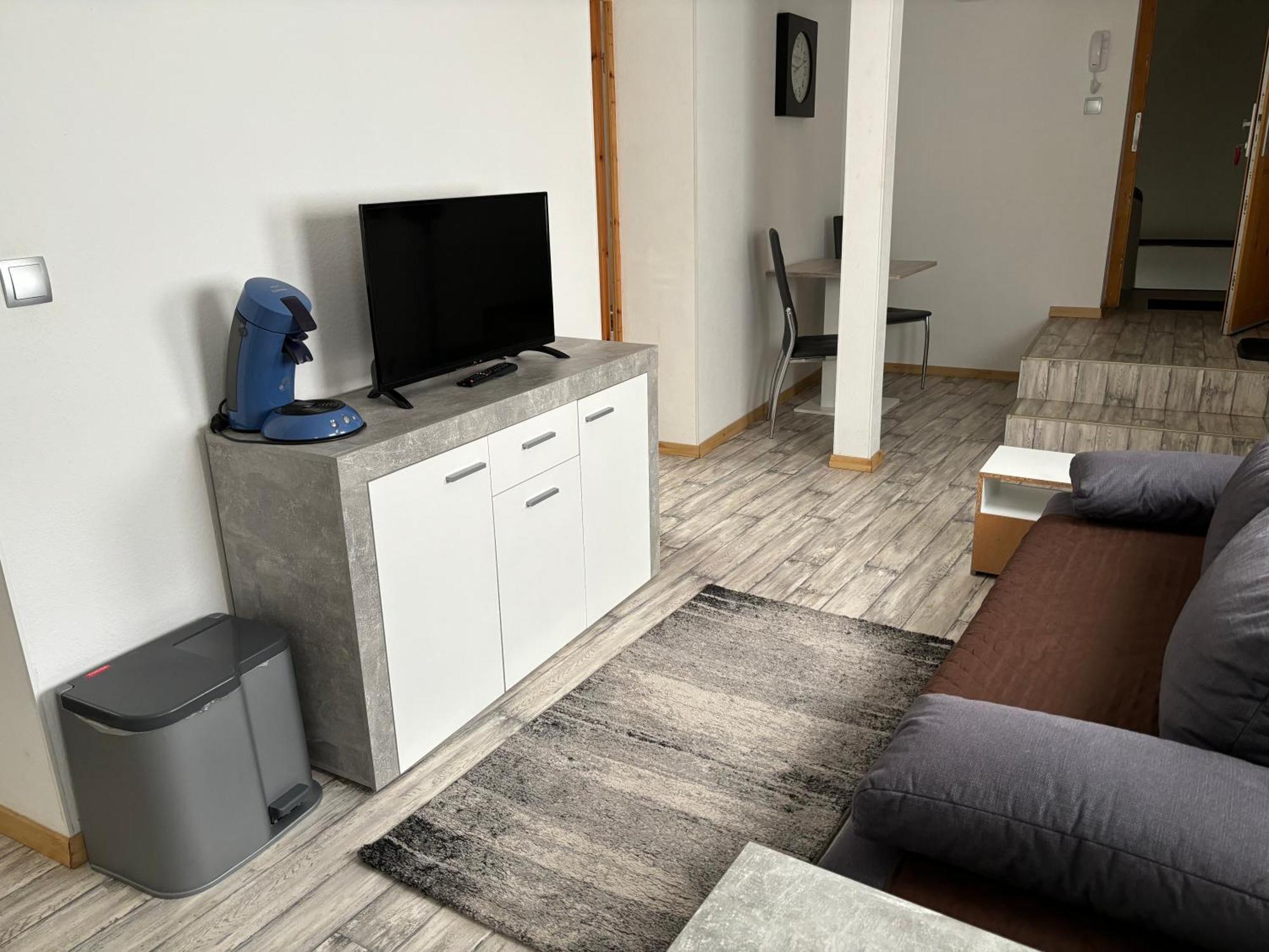 Ferienwohnung Bad Frankenhausen Dış mekan fotoğraf