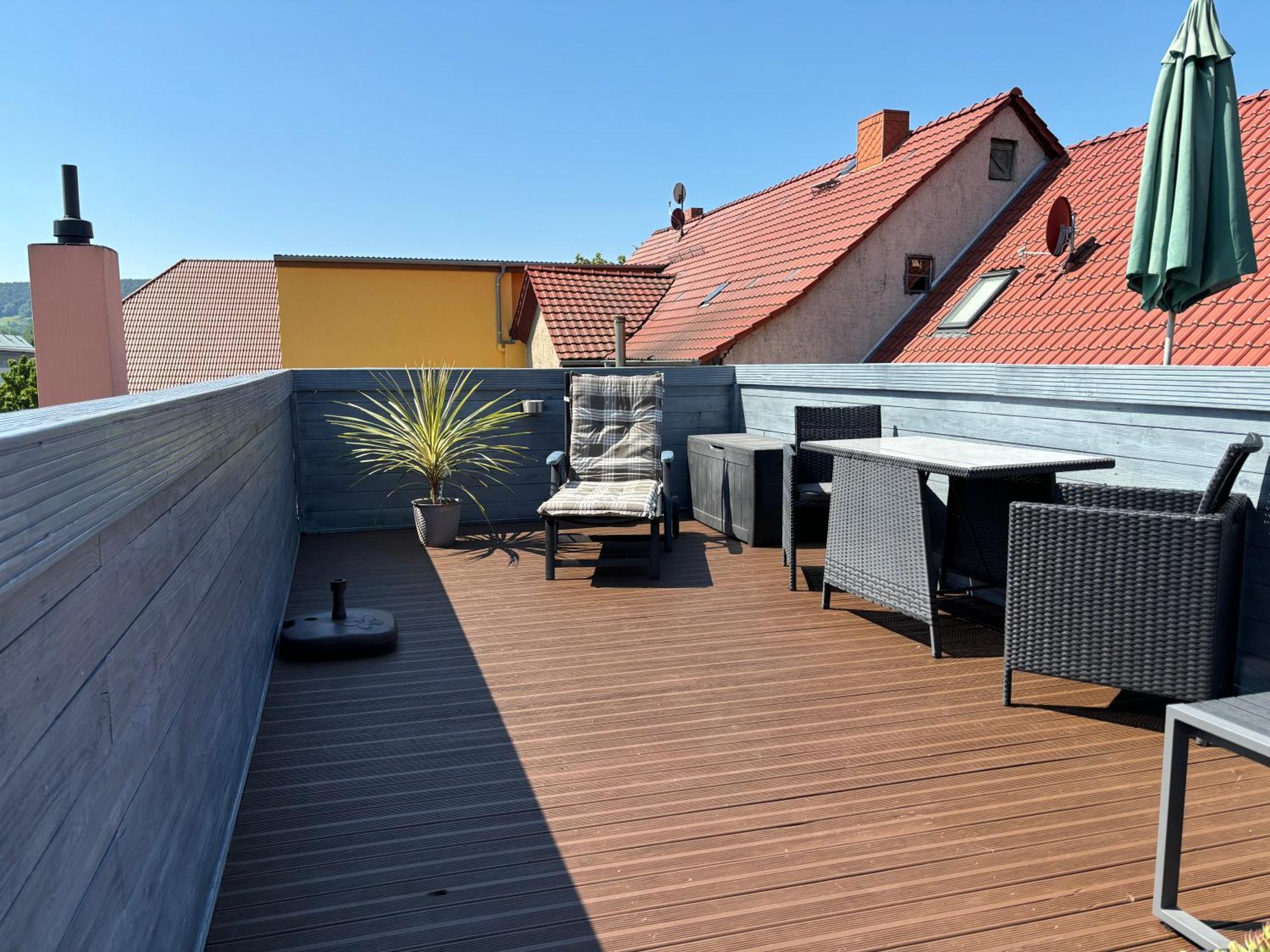 Ferienwohnung Bad Frankenhausen Dış mekan fotoğraf