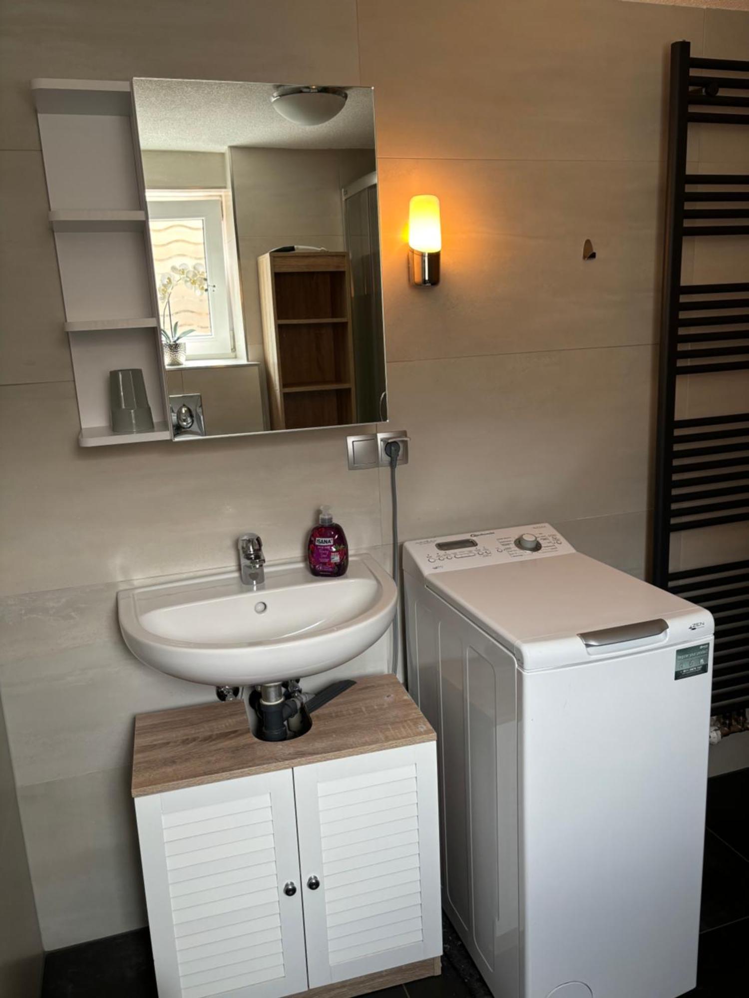 Ferienwohnung Bad Frankenhausen Dış mekan fotoğraf