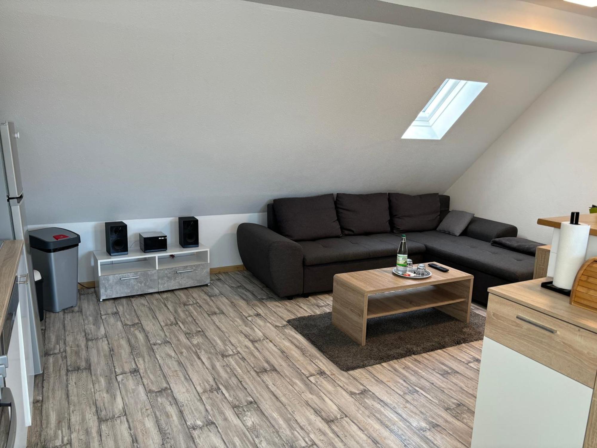 Ferienwohnung Bad Frankenhausen Dış mekan fotoğraf