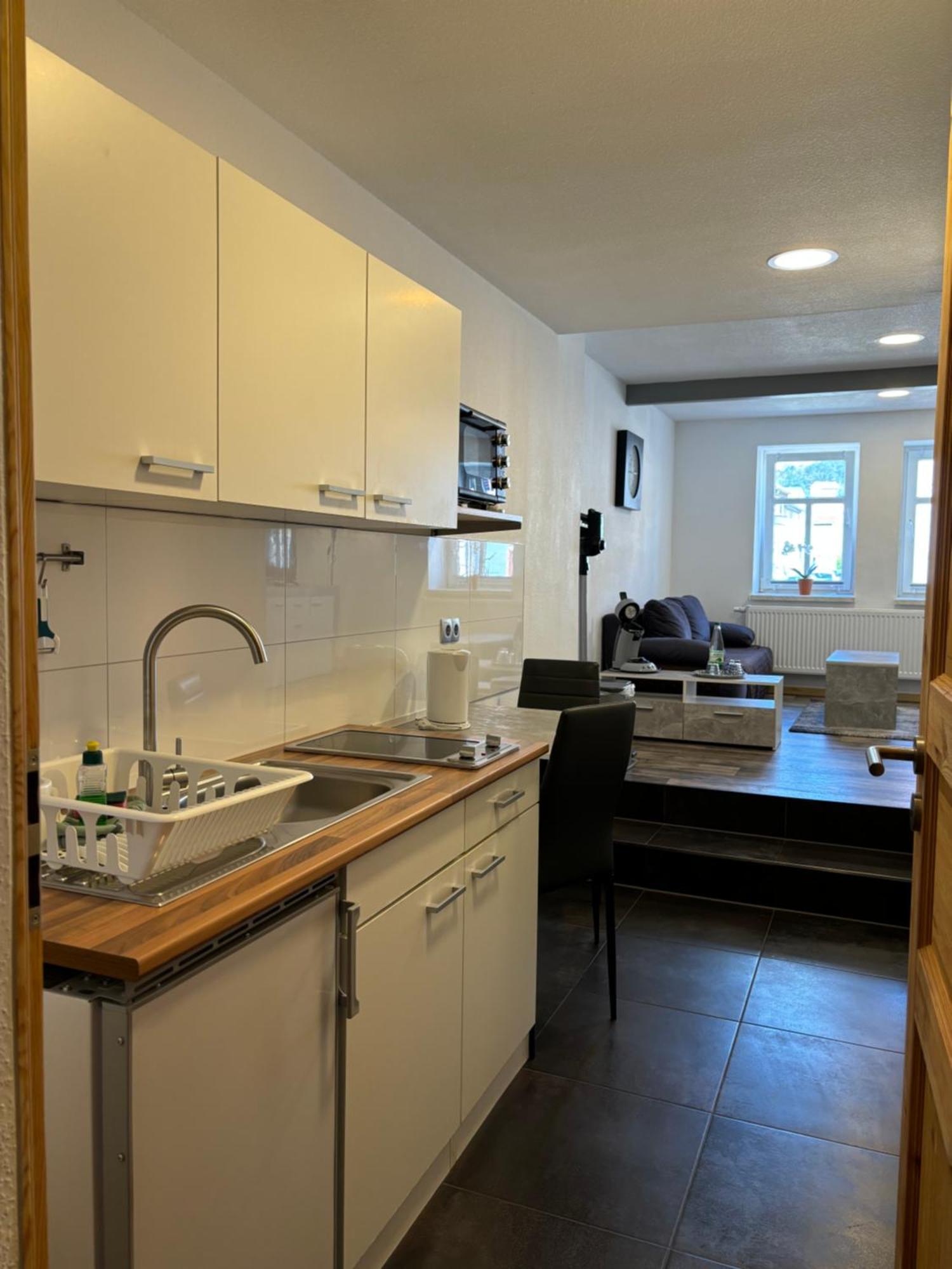 Ferienwohnung Bad Frankenhausen Dış mekan fotoğraf