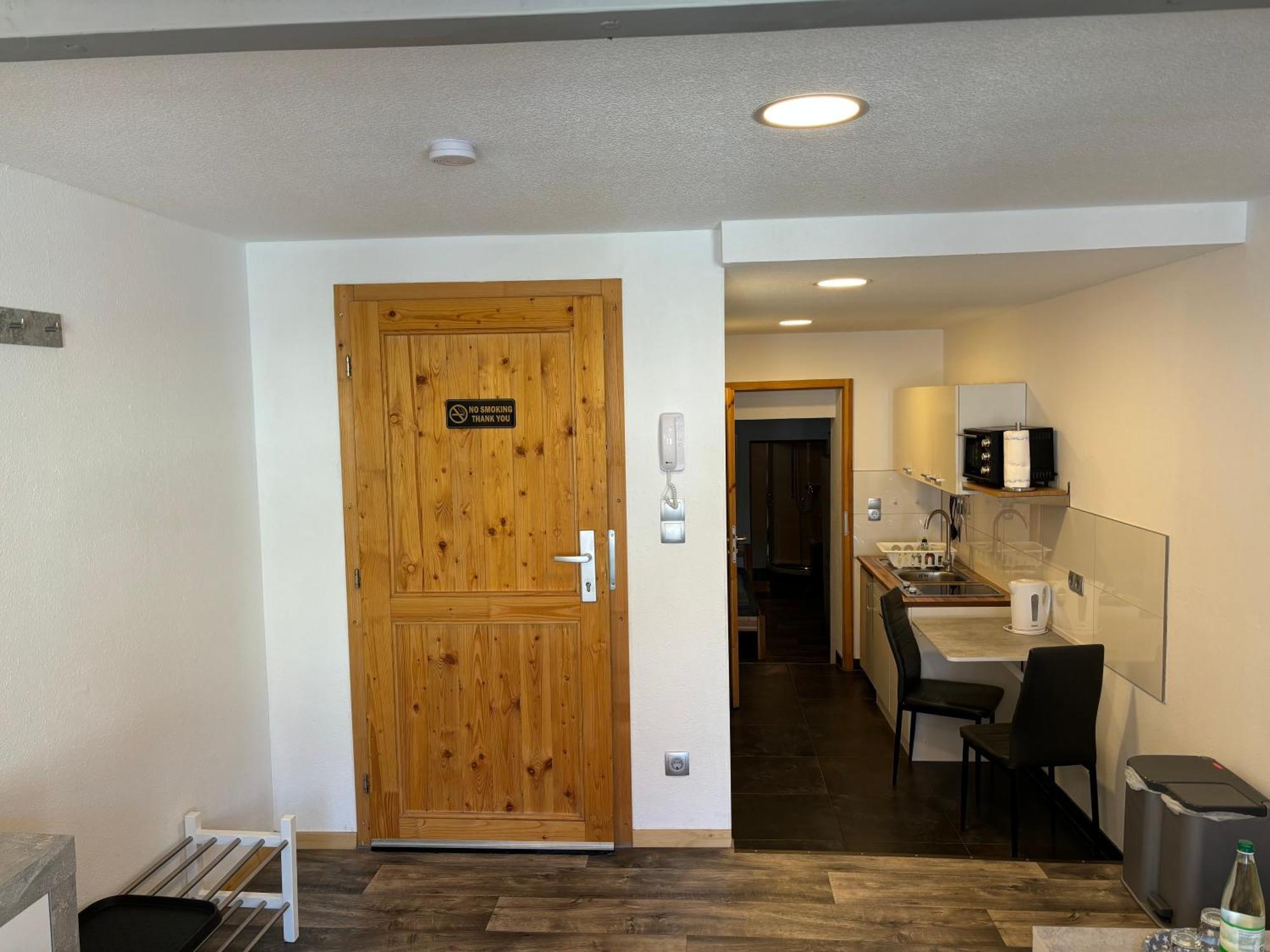 Ferienwohnung Bad Frankenhausen Dış mekan fotoğraf
