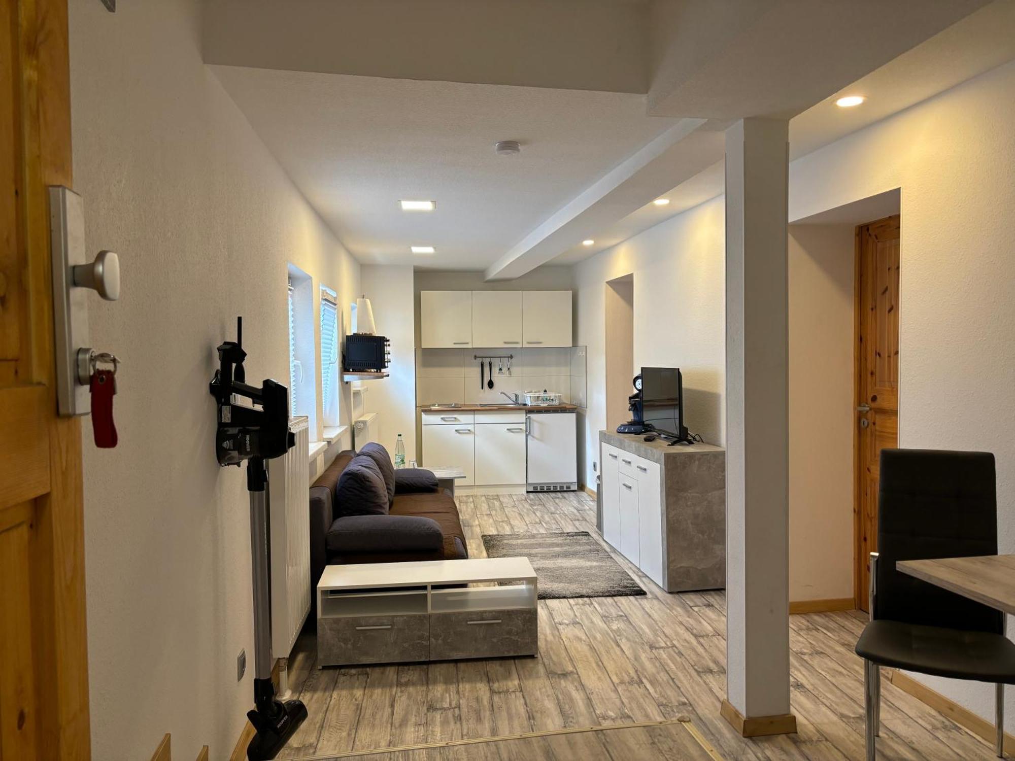 Ferienwohnung Bad Frankenhausen Dış mekan fotoğraf