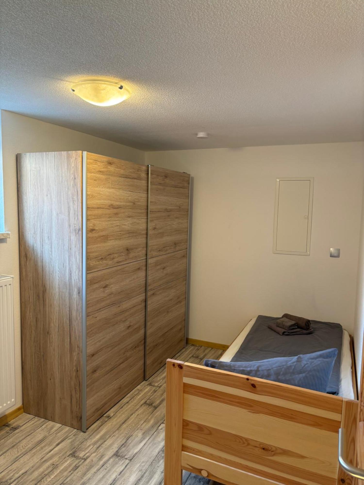 Ferienwohnung Bad Frankenhausen Dış mekan fotoğraf