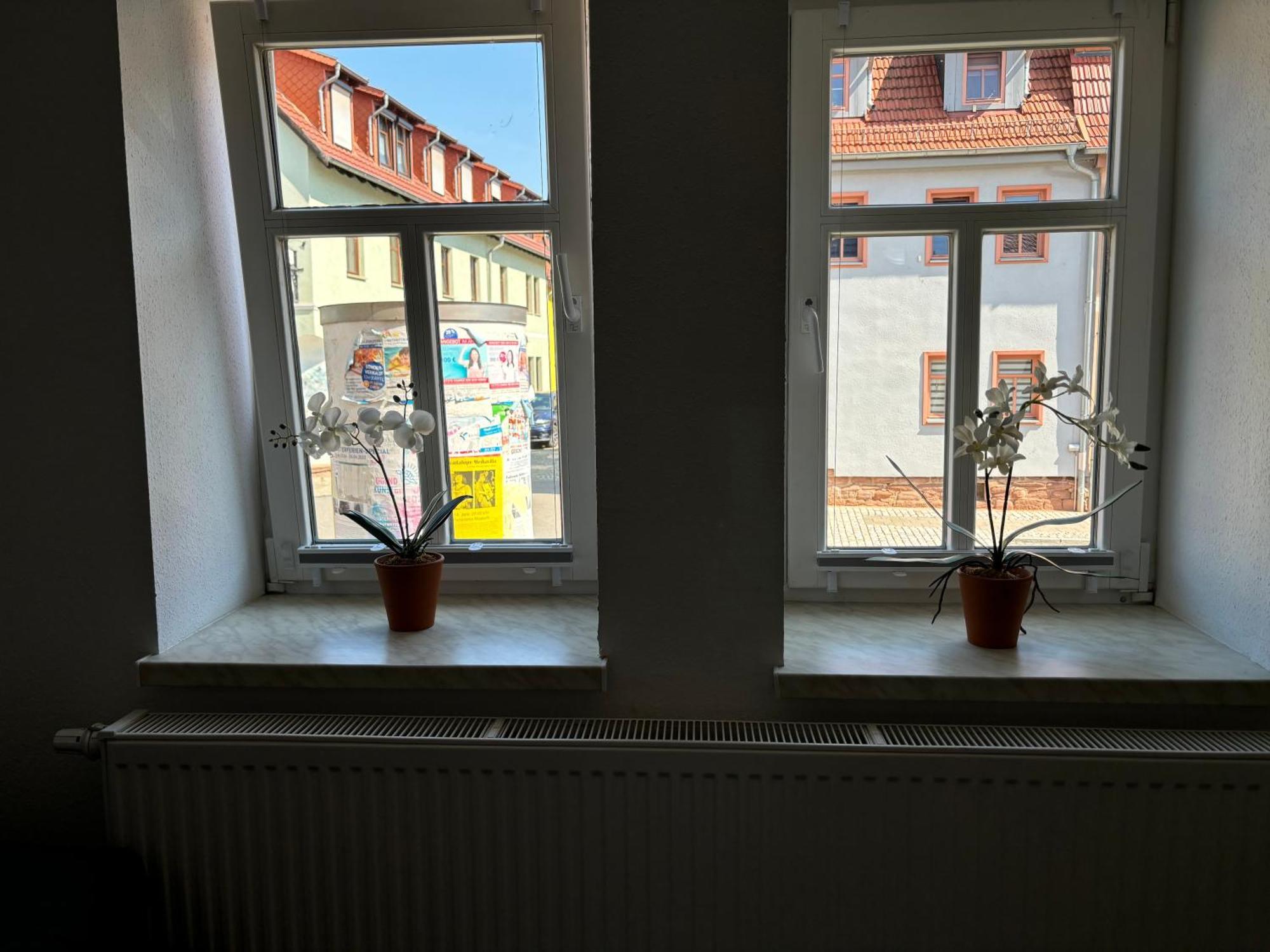 Ferienwohnung Bad Frankenhausen Dış mekan fotoğraf