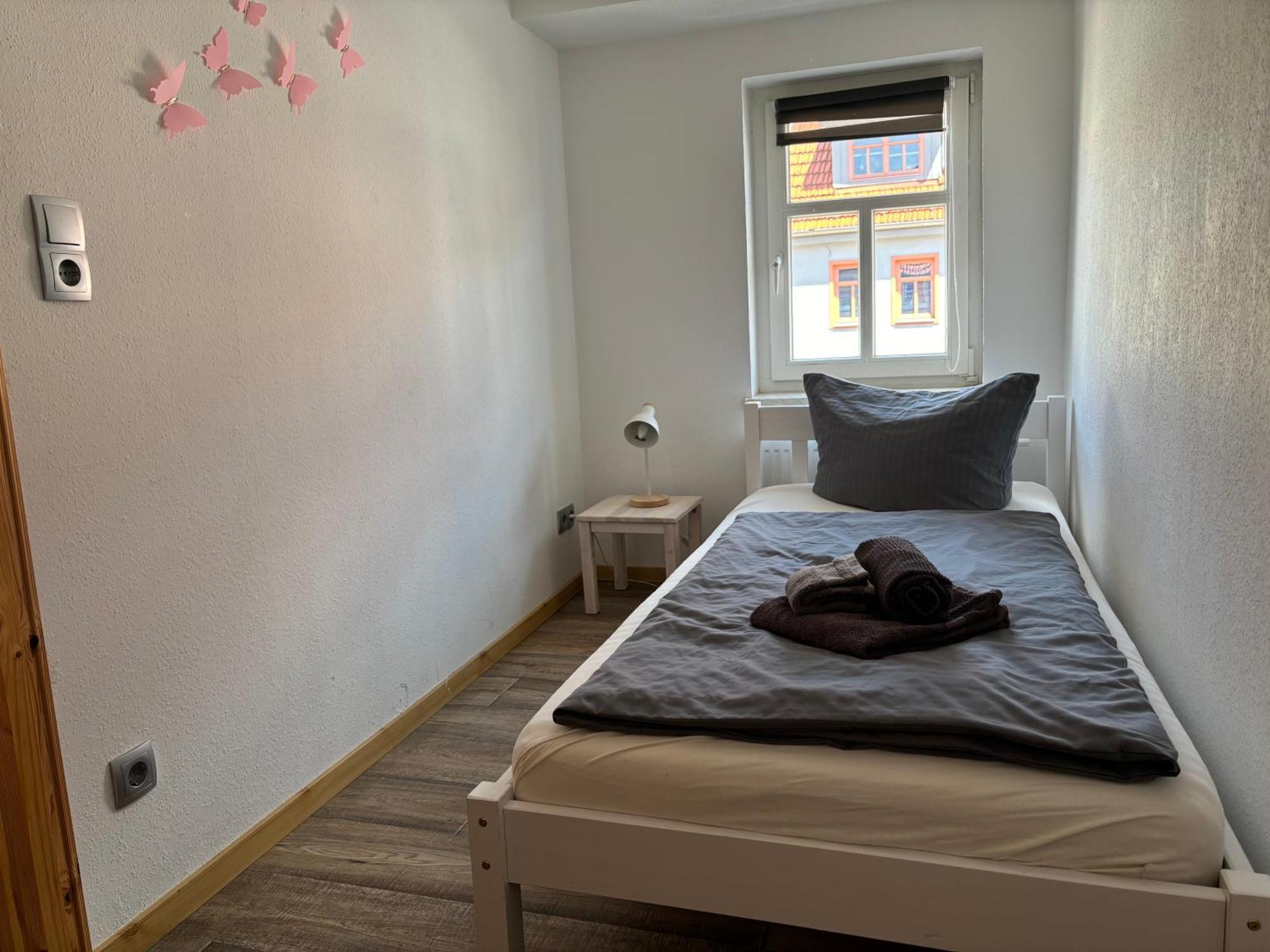 Ferienwohnung Bad Frankenhausen Dış mekan fotoğraf