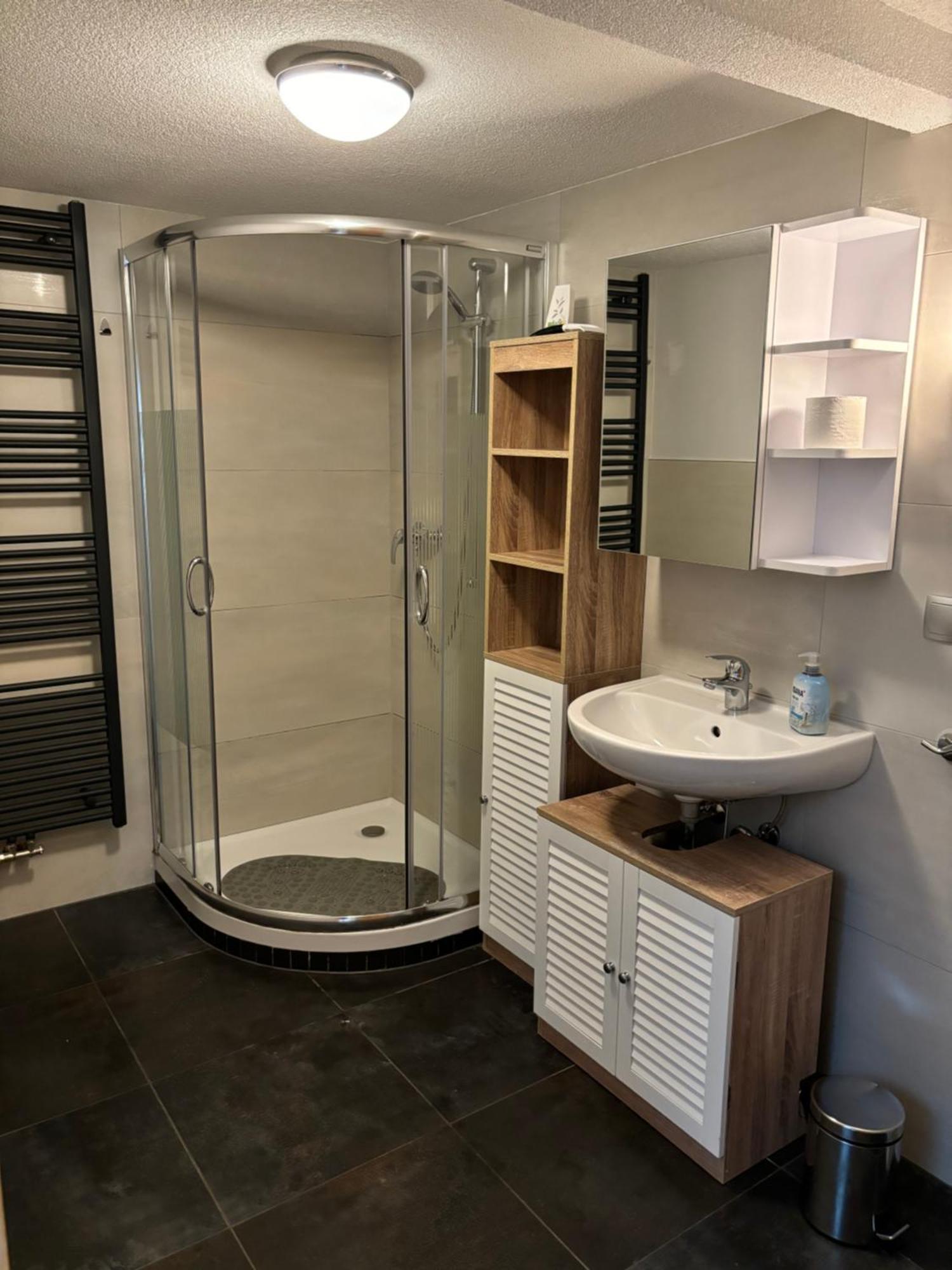 Ferienwohnung Bad Frankenhausen Dış mekan fotoğraf