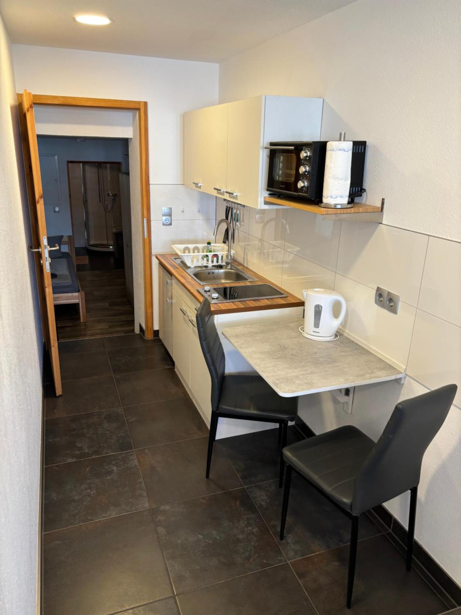 Ferienwohnung Bad Frankenhausen Dış mekan fotoğraf