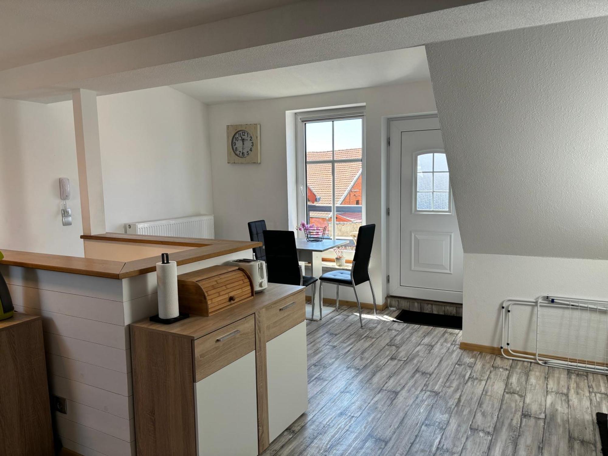 Ferienwohnung Bad Frankenhausen Dış mekan fotoğraf