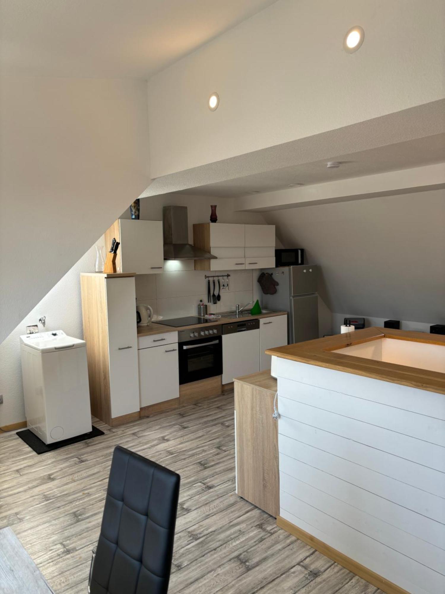 Ferienwohnung Bad Frankenhausen Dış mekan fotoğraf