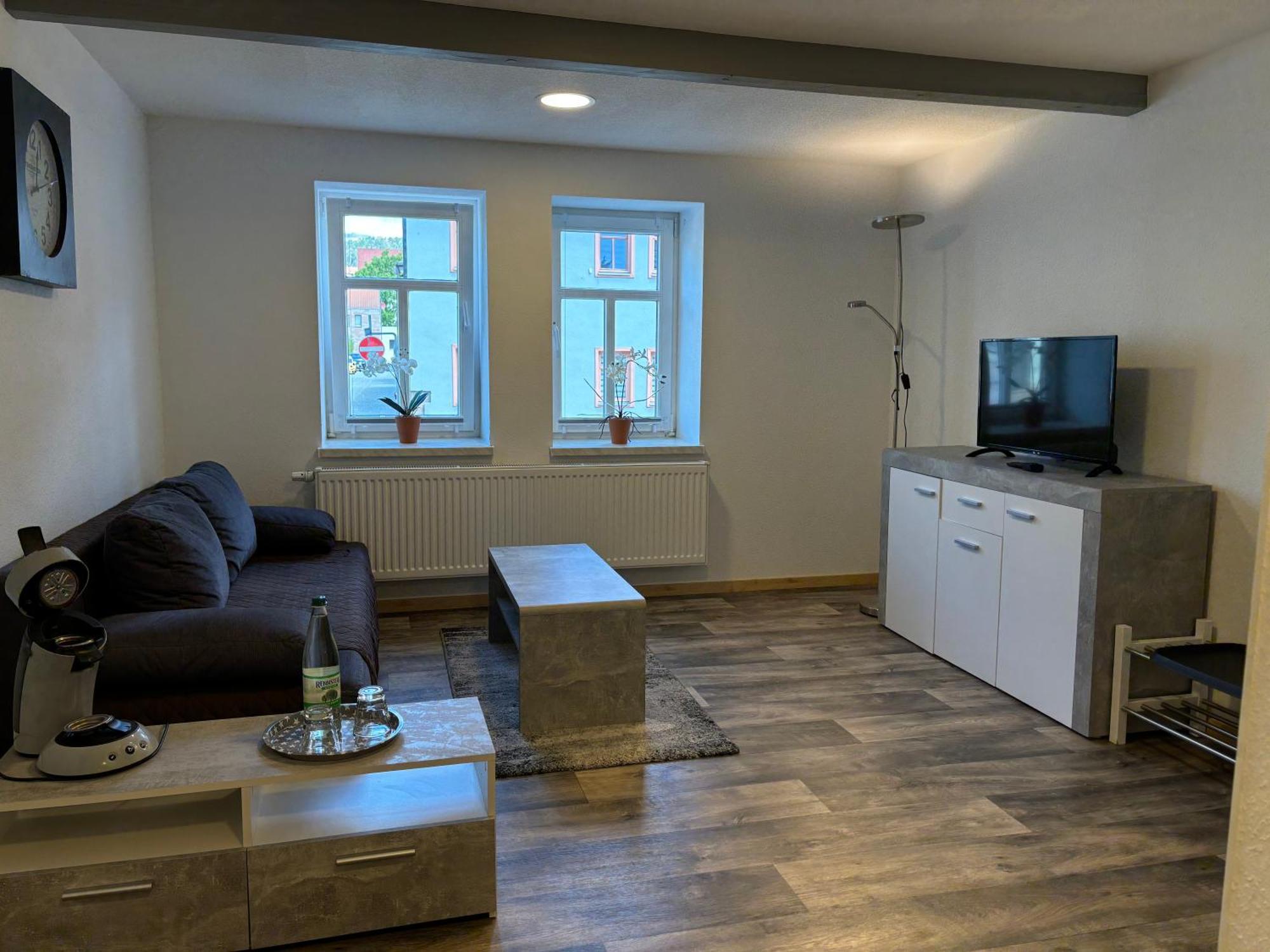 Ferienwohnung Bad Frankenhausen Dış mekan fotoğraf